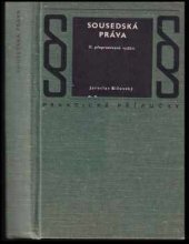 kniha Sousedská práva, Orbis 1976