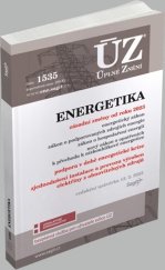 kniha ÚZ 1535 Energetika, Sagit 2023
