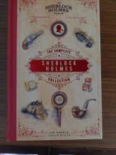 kniha Sherlock Holmes  The complete collection , Prion 2018