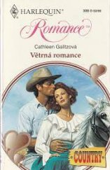 kniha Větrná romance, Harlequin 1999