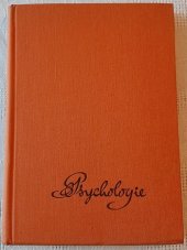 kniha Psychologie Učebnice pro vys. školy, SPN 1963