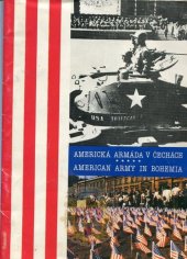 kniha Americká armáda v Čechách = American army in Bohemia, Panorama 1991