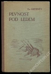 kniha Pevnost pod ledem fantastický román, Vladimír Zrubecký 1940