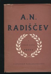 kniha Výbor z díla. 1. [díl], - Próza, Slovanské nakladatelství 1952