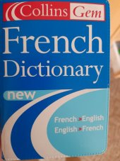 kniha French Dictionary new, HarperCollins 2001