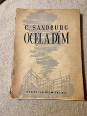 kniha Ocel a dým, Družstvo Dílo 1946