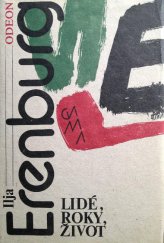 kniha Lidé, roky, život vybrané kapitoly o umělcích, Odeon 1986