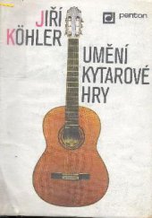 kniha Umění kytarové hry, Panton 1984