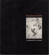 kniha Benátská kresba 16.-18. století katalog [výstavy], Moravská galerie 1989
