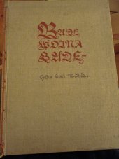 kniha Bude vojna bude cyklus kreseb M. Alše, J. Otto 1902