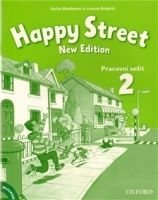 kniha Happy Street 2 new edition Pracovní sešit (česká verze) , Oxford University Press 2010