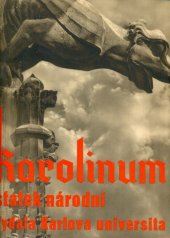kniha Karolinum, statek národní, L. Mazáč 1935