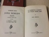 kniha Z domova i ciziny Za války roku 1866, F. Topič 1911