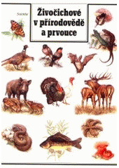 kniha Živočichové v přírodovědě a prvouce, Scientia 1993