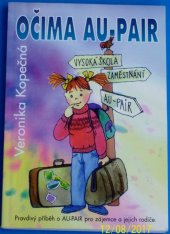 kniha Očima au-pair, Student agency 1996