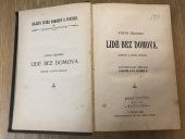 kniha Lidé bez domova román o dvou dílech, Ant. Hajn 1910