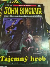 kniha Tajemný hrob John Sinclair - Neuvěřitelné a záhadné příběhy, MOBA 2018