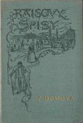 kniha Z domova, Česká grafická Unie 1929