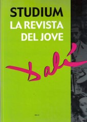 kniha Studium, la revista del jove Dalí, Brau 2003
