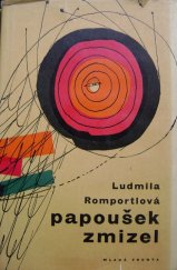 kniha Papoušek zmizel Povídky pro každý čas, Mladá fronta 1962