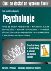 kniha Chci se dostat na vysokou školu Psychologie - otázky k přípravě na přijímací zkoušky, Barrister & Principal 2006