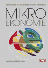 kniha Mikroekonomie, Management Press 2018