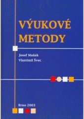 kniha Výukové metody, Paido 2003