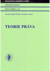 kniha Teorie práva, Masarykova univerzita 2004