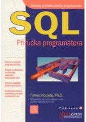 kniha SQL příručka programátora, Softpress 2001