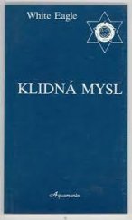 kniha Klidná mysl, Aquamarin 1996