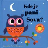 kniha Kde je pani Sova?, Svojtka 2018