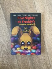 kniha Five nights at Freddy´s: Do jámy, Scholastic Inc. 2020
