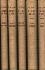 kniha Dějiny umění. Díl 2., - Umění středověké, Aventinum 1927