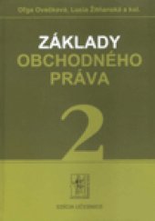 kniha Základy obchodného práva 2, Iura Edition 2010