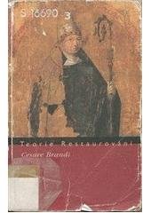kniha Teorie restaurování, Tichá Byzanc 2000