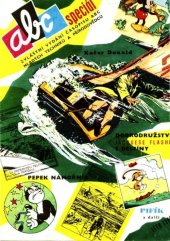kniha ABC speciál Léto 1969 Zvláštní vyd. časopisu ABC mladých techniků a přírodovědců na prázdniny., Mladá fronta 1969
