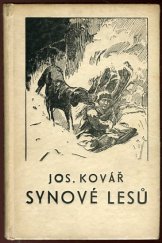 kniha Synové lesů lovecké příhody chlapců z Hvězdenské myslivny, Vojtěch Šeba 1937