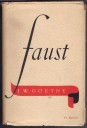 kniha Faust, Fr. Borový 1949