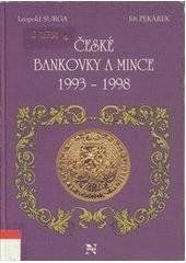 kniha České bankovky a mince 1993-1998, Nuga 1998