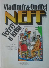 kniha Večery u krbu, Středočeské nakladatelství a knihkupectví 1986