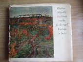 kniha Malířovy toulky po Evropě, Cejlonu a Indii, Nakl. čs. výtvarných umělců 1960