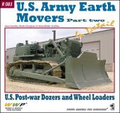 kniha U. S. Army Earth Movers part two in detail, František Kořán RAK 2017