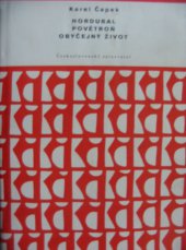 kniha Hordubal Povětroň ; Obyčejný život, Československý spisovatel 1958