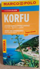 kniha Korfu s cestovním atlasem, Marco Polo 2008