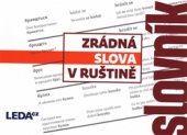 kniha Zrádná slova v ruštině, Leda 2015