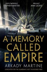 kniha  A Memory Called Empire, TOR 2020