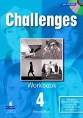 kniha Challenges 4 Workbook with CD-ROM Pack, Longman 2007