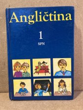 kniha Angličtina pro základní školy s třídami s rozšířeným vyučováním jazyků  1. díl, Státní pedagogické nakladatelství 1990