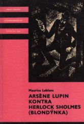 kniha Arsène Lupin kontra Herlock Sholmes (Blondýnka), Albatros 1971