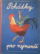 kniha Pohádky pro nejmenší, SNDK 1950